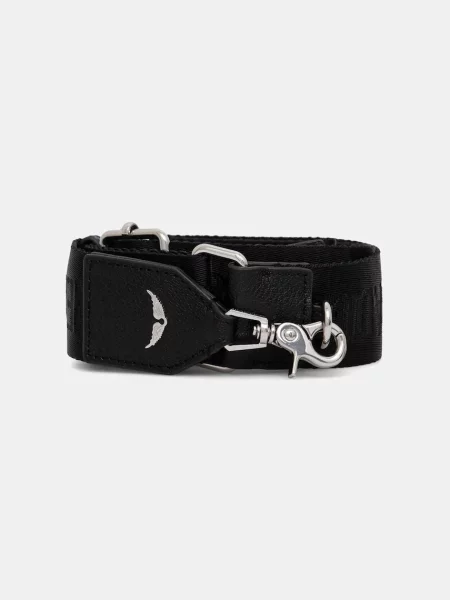 Zadig&Voltaire curea poșetă negru
