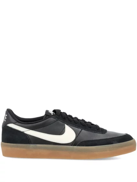 Sneakerși Nike Vomero din piele negru