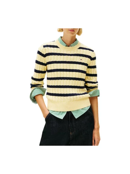 Tommy Hilfiger Pulover galben