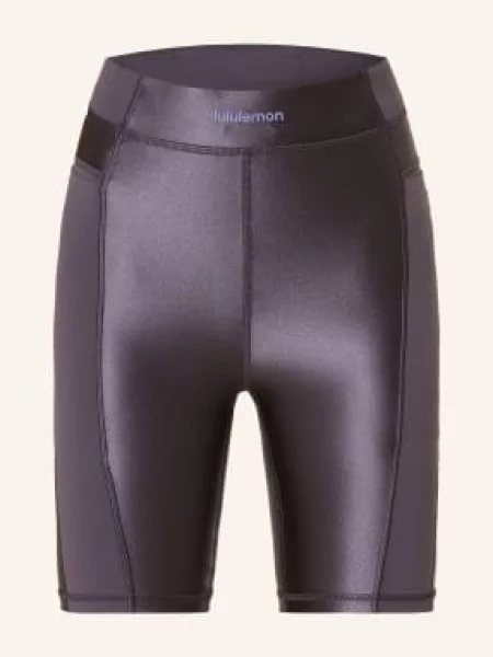 Lululemon Legginsy Do Biegania Run Liquid lila fioletowe