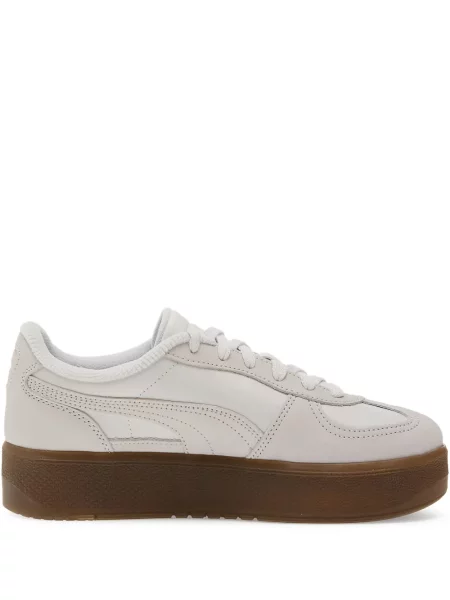 Sneakerși Puma gri