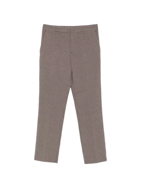 Pantaloni Twinset cu model pepito maro