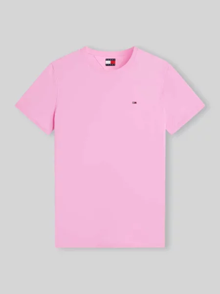Tommy Jeans T-Shirt jasny różowy