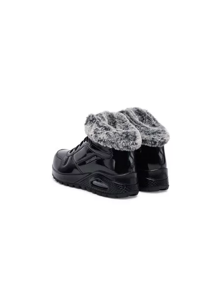 Skechers Škornji Uno Rugged črna