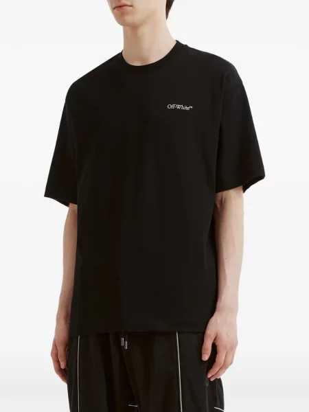 Tricou Off-white cu imagine alb