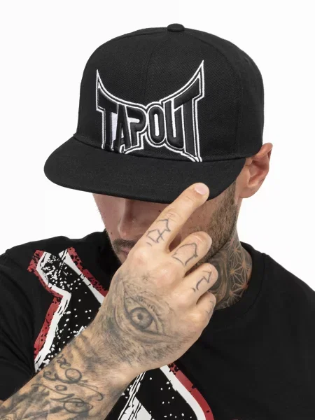 Kapa s šiltom Tapout črna