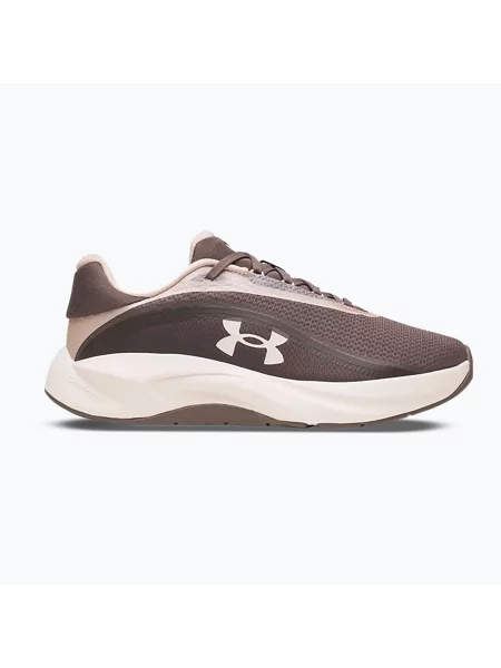 Încălțăminte de antrenament pentru femei Under Armour Radiant TR peppercorn/bashful pink/apex pink roz