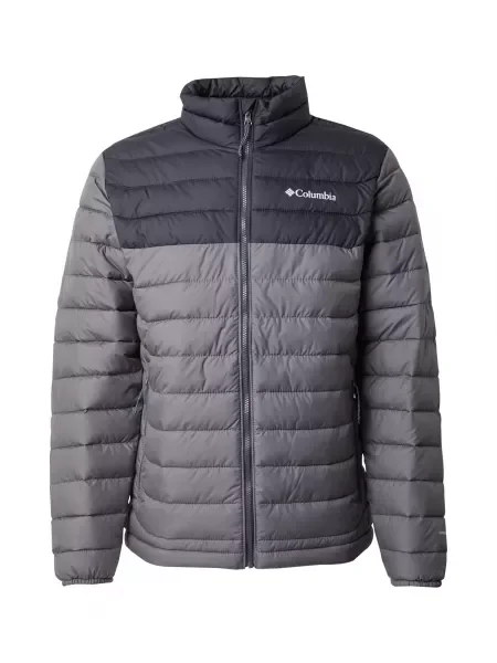 COLUMBIA Geacă outdoor Powder Lite II gri / gri grafit alb