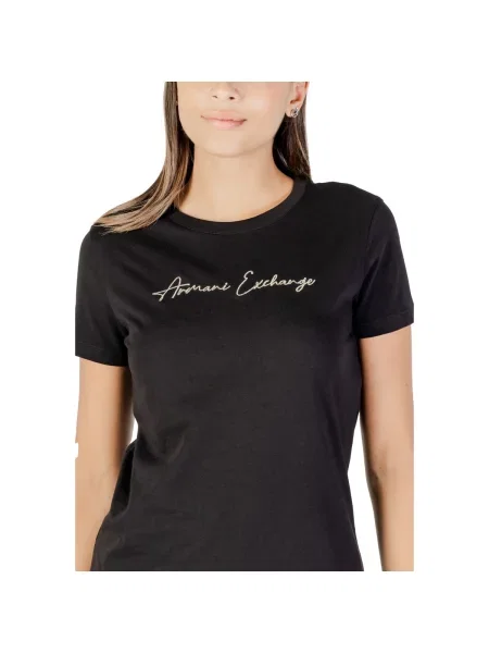 Armani Exchange majica crna