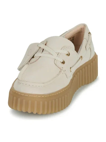 Pantofi Clarks bej