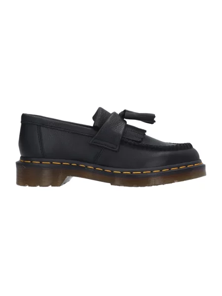 Mokasyny Dr. Martens skórzane czarne