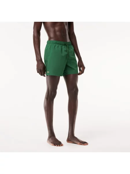 Шорты Lacoste зеленые