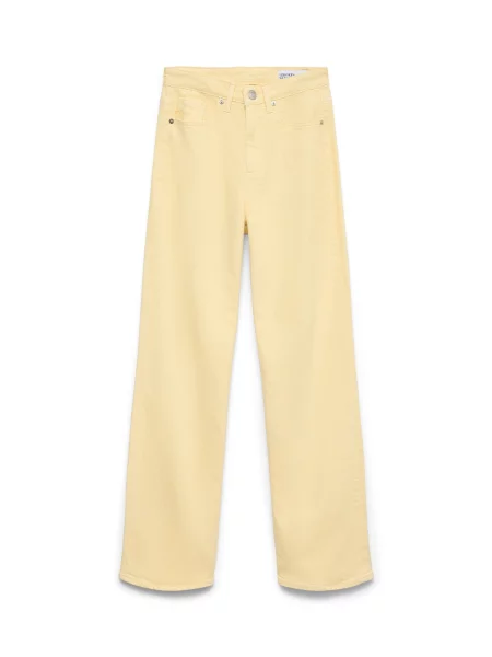 VERO MODA Jeans VMTessa deschis galben