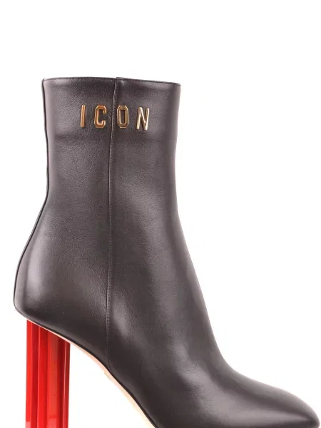 Botine Dsquared2 negru