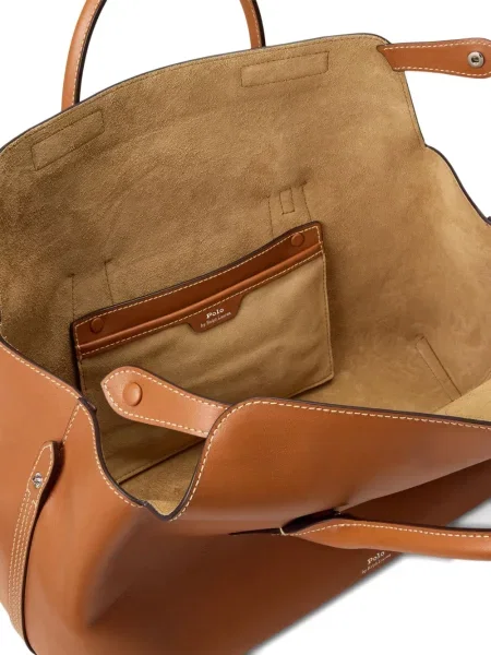Șapcă Polo Ralph Lauren cu două rânduri de nasturi de in în carouri albastru