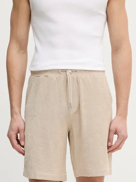 Marc O'Polo szorty dresowe beżowe