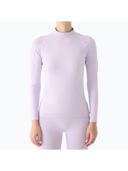 Tricou mânecă lungă 4f violet