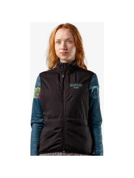 Kamizelka Bianchi Milano Lifestyle Gravel XS czarna