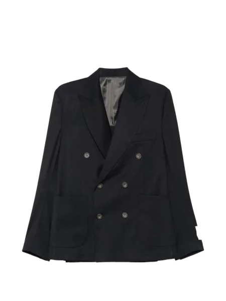 Costum Imperial cu două rânduri de nasturi negru