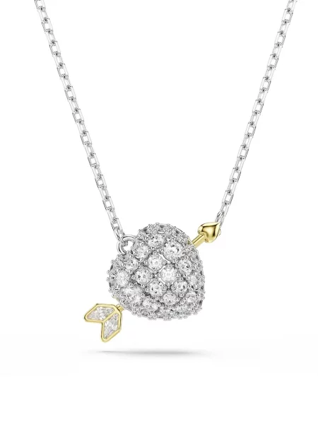 Palton Swarovski argintiu