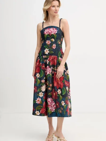 Barbour rochie cu in x Farm Rio