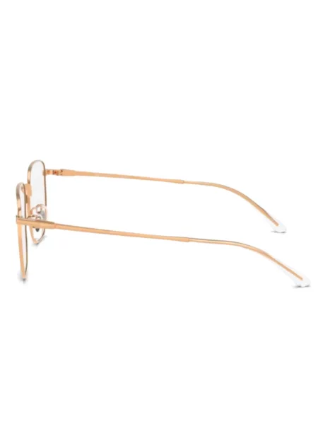 Ochelari de soare Ray-ban cu imprimeu geometric auriu