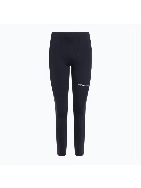 Běžecké legíny Saucony Bell Lap Tight black černé