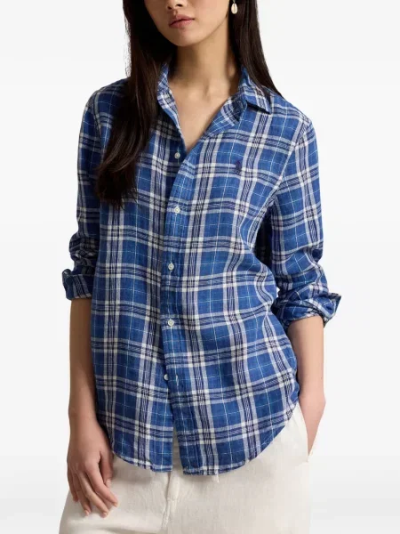 Καρό πουκάμισο Polo Ralph Lauren μπλε