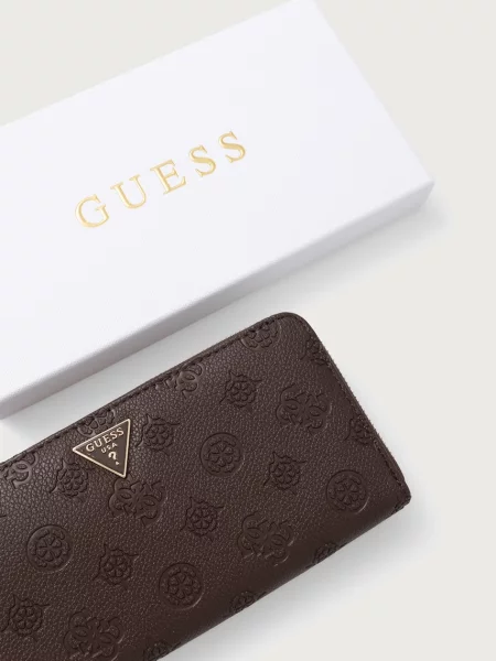 Кожаный кошелек Guess