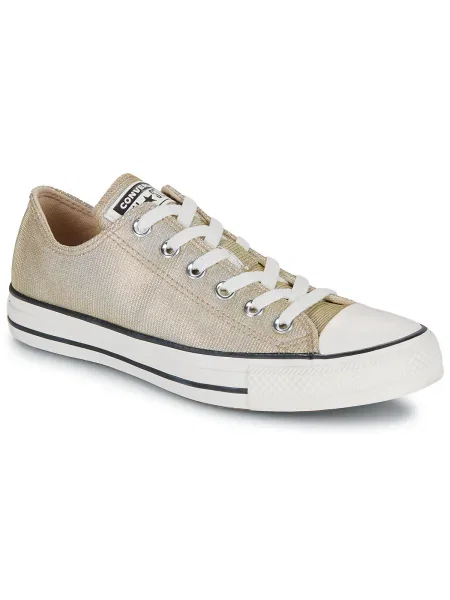 Pantofi Converse auriu