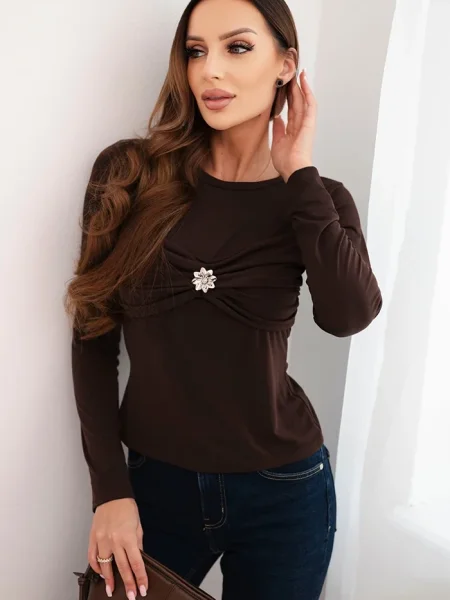 Bluza Kesi Włoski modra