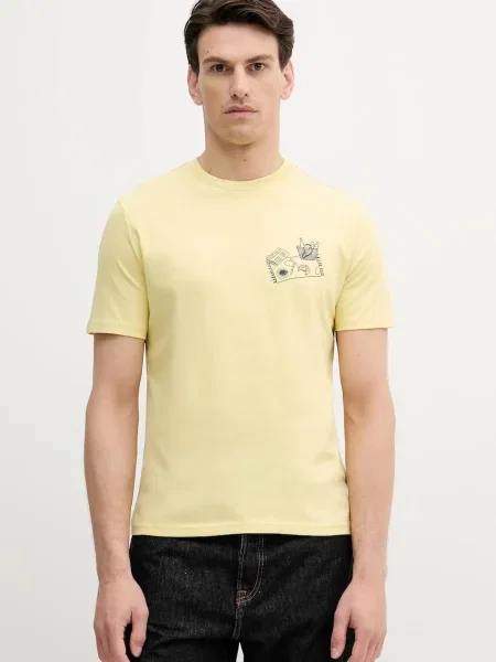 United Colors of Benetton tričko žluté