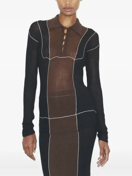 Polo Tory Burch negru