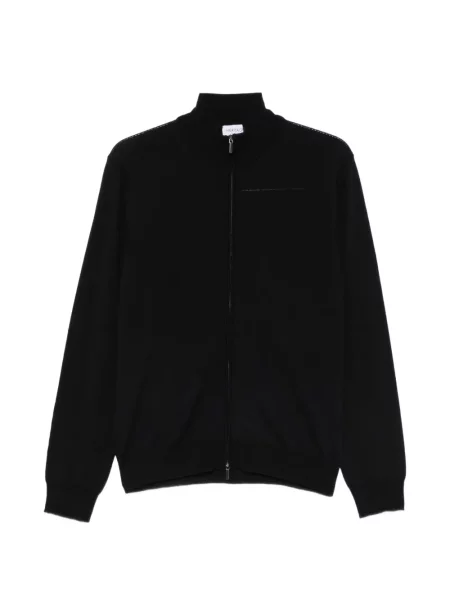 Cardigan Heritage tricotate albastru