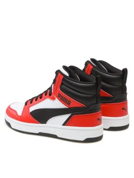 Sneakersy Puma červené