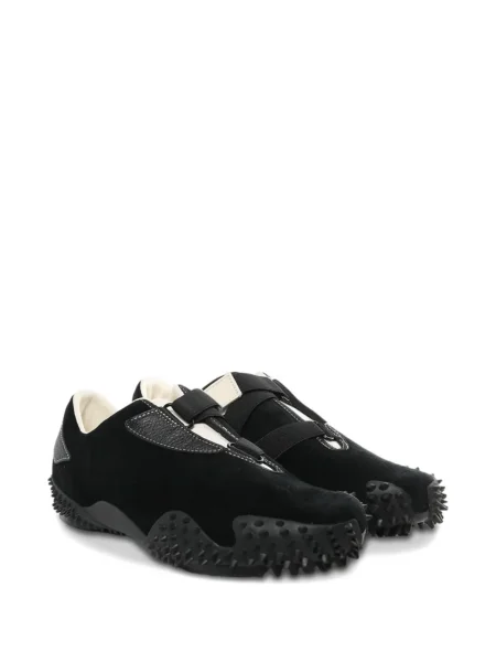 Sneakerși Puma cu tepi negru