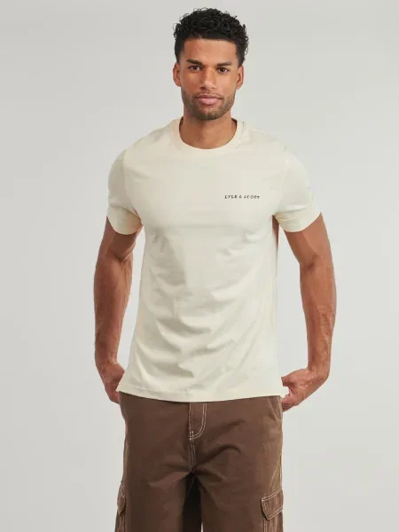Póló Lyle & Scott bézs