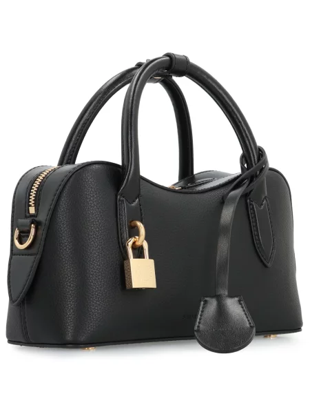 Torebka Stella Mccartney biznesowa skórzana czarna
