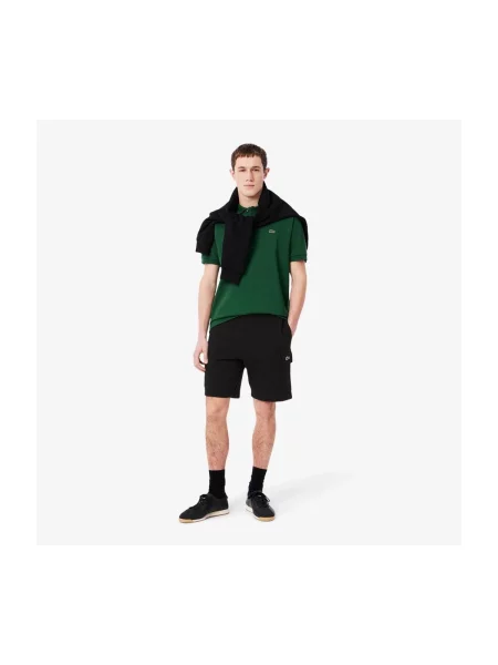 Pantaloni scurți Lacoste negru