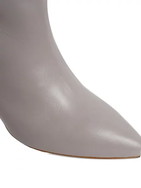 Botine Ginissima din piele gri