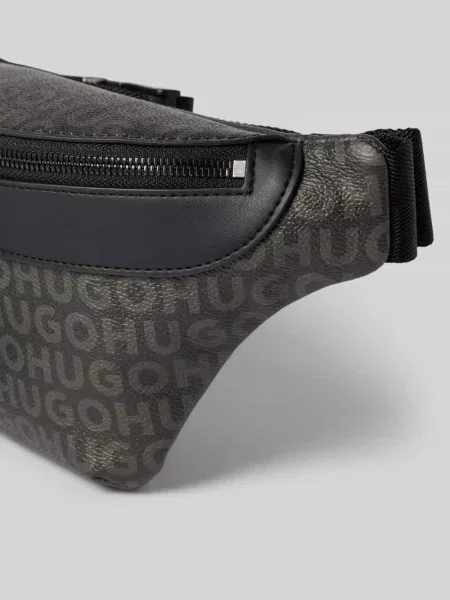 HUGO nerka Quantic_M_Bumbag czarna