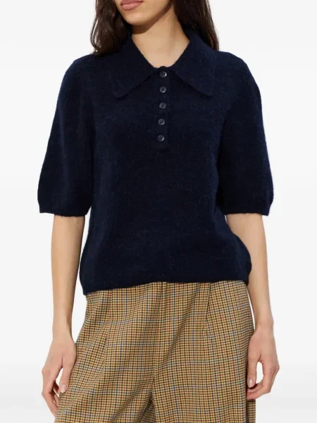 Polo Gestuz albastru