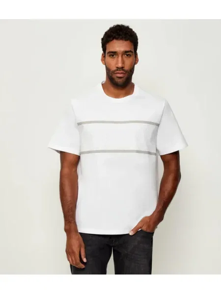 Michael Kors Tricou | Relaxed fit alb