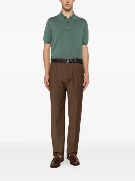 Pantaloni Hosio maro