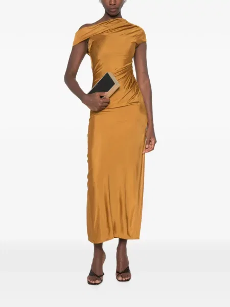 Rochie Galvan London maro