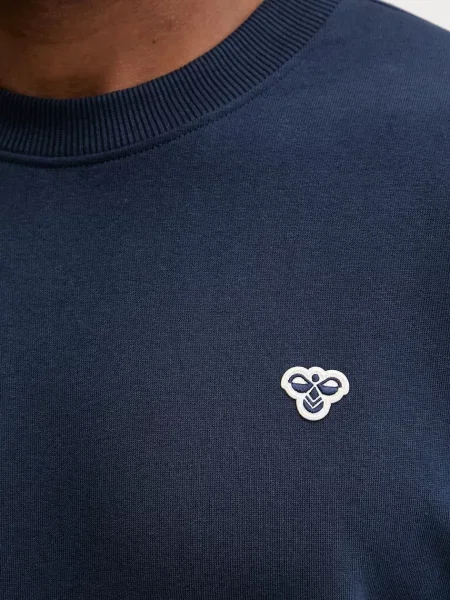 Melegítő felső Hummel kék
