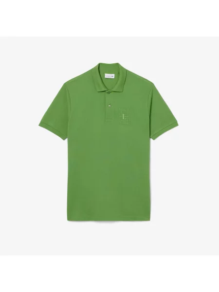 Lacoste Koszulka Polo Classic Fit zielona