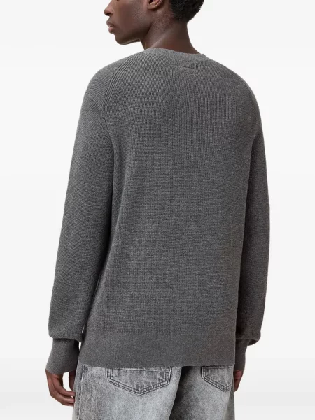Pulover Allsaints de lână gri