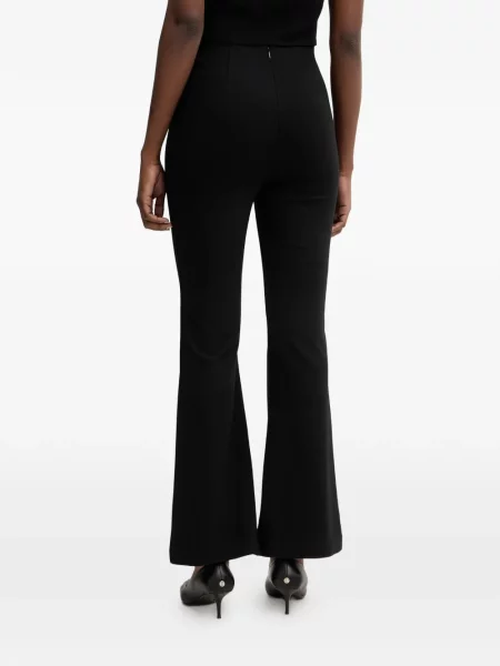 Pantaloni Guess evazate negru
