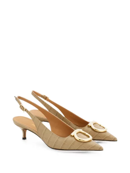 Pantofi cu toc Ferragamo slingback